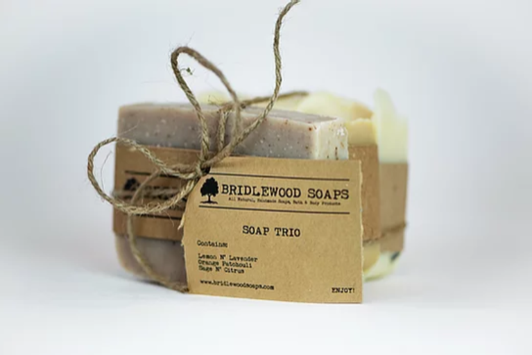 Bridlewood soap Soap Trio Gift Pack