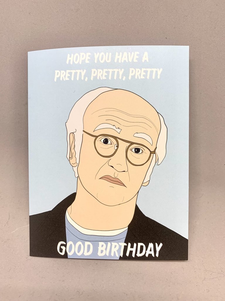Party Mountain Paper Co. Celebrity Birthday Greetings
