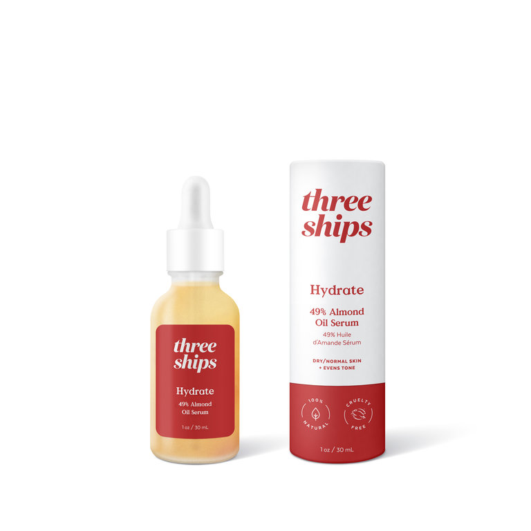 Three Ships Three Ships - Hydrate 49% Almond Oil Serum