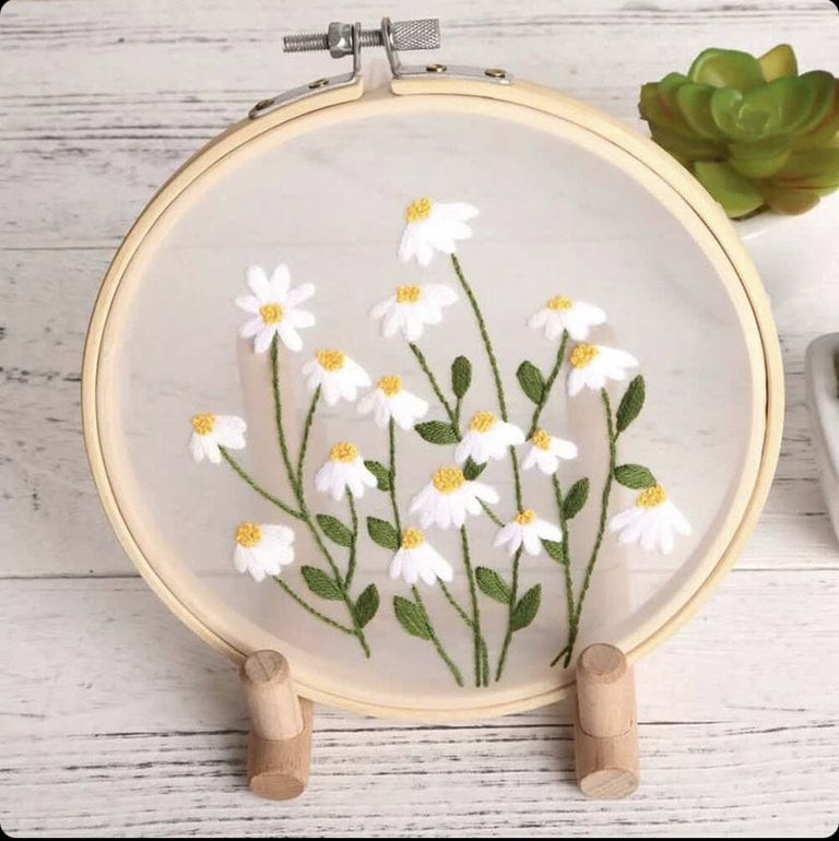 Oriwest Embroidery Kits -  Plant Love