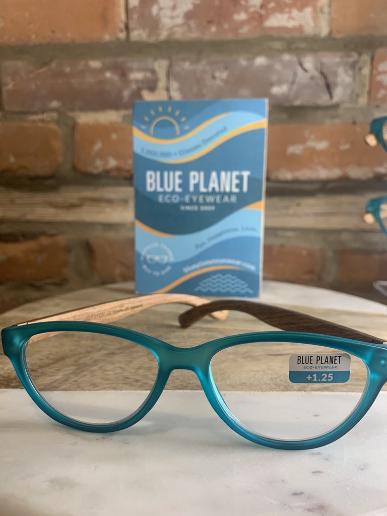 Blue Planet Blue  Planet  Reading Glasses