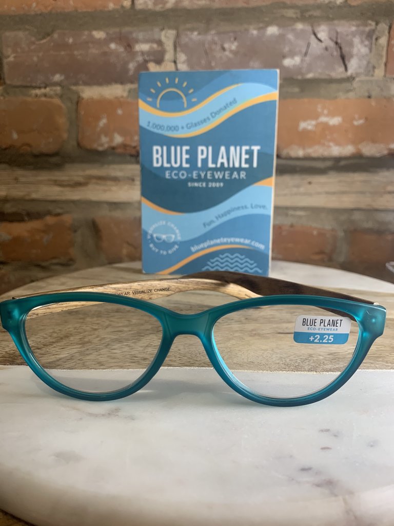 Blue Planet Blue  Planet  Reading Glasses
