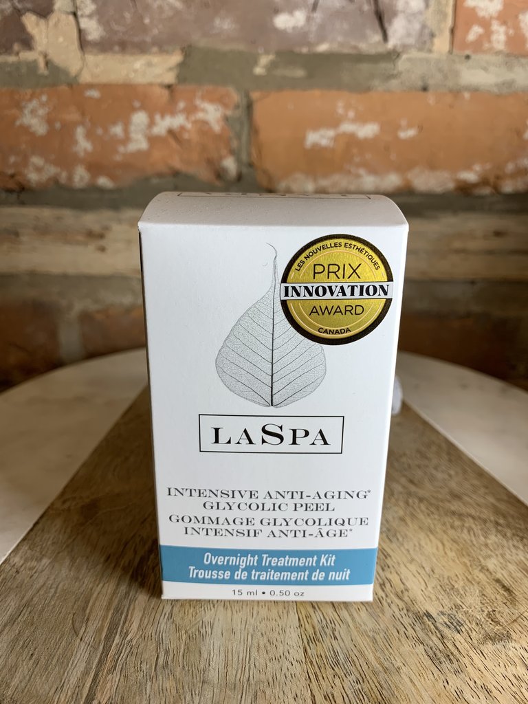 LaSpa Naturals Co. LASPA Glycolic Peel Kit