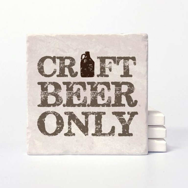 Versatile Coasters CA Craft Beer Coasters (Set of 4)
