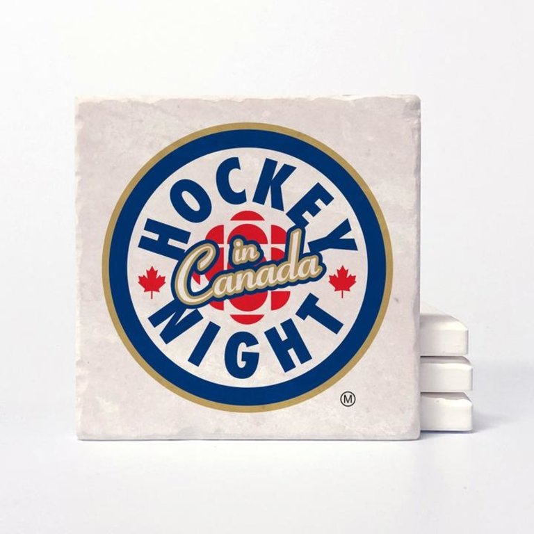 Versatile Coasters CA Hockey Night In Canada Coasters (Set of 4)