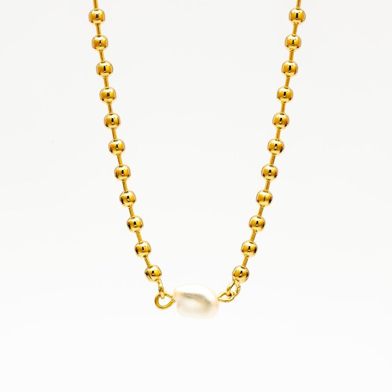 Luv & Bart Tiffany Necklace Gold