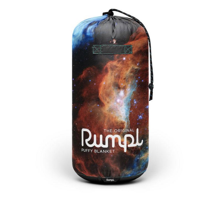 Rumpl Original Puffy Blanket - Cosmic Reef