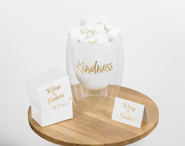 Gratitude Jars 30 Days of Kindness Jar