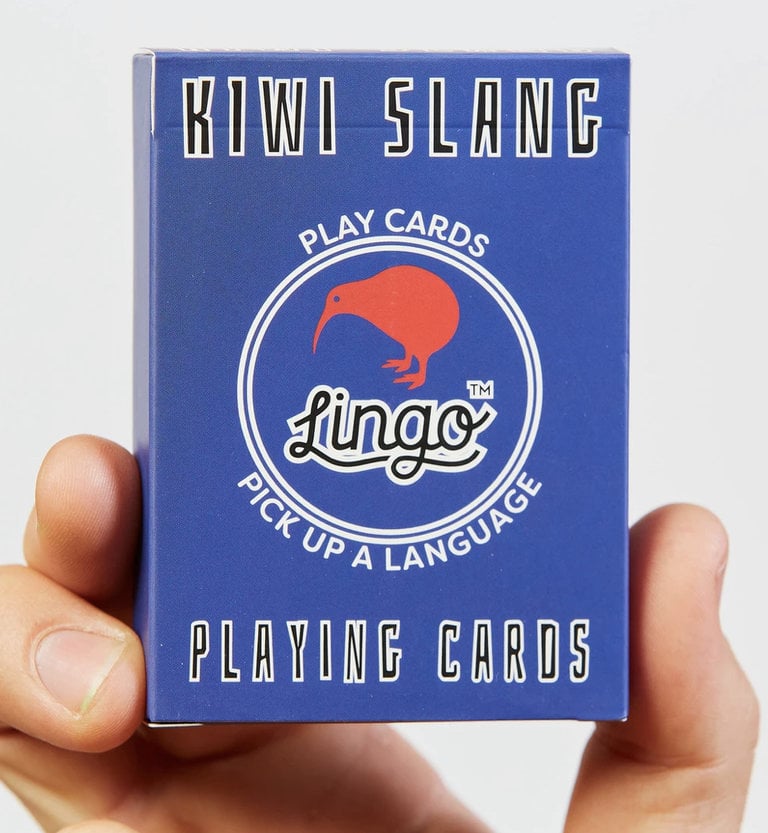 Tate Lingo Playing Cards