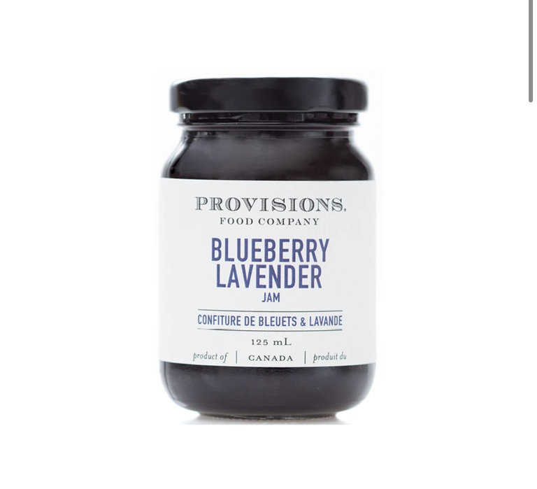 Provisions Blueberry & Lavender Jam