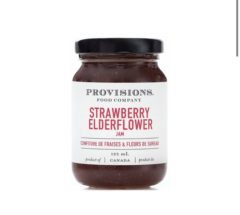 Provisions Strawberry & Elderberry Jam