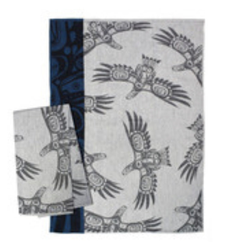Native Northwest Artist Series Tea Towel