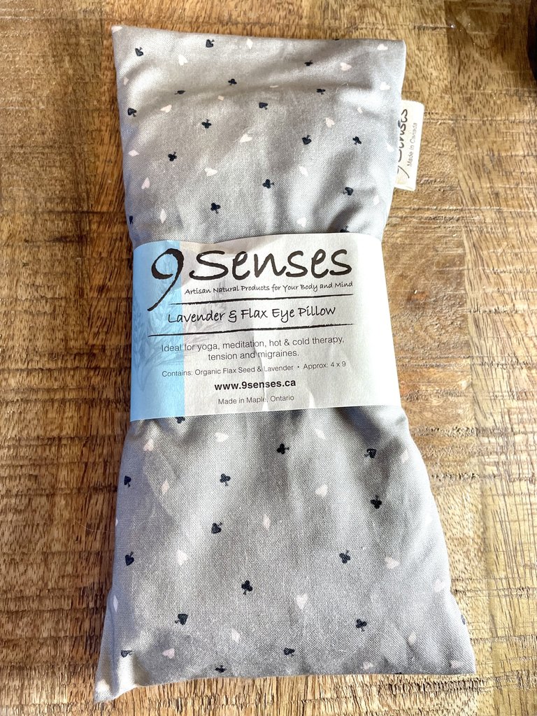 9Senses Flax Seed *& Laveder Eye Pillow