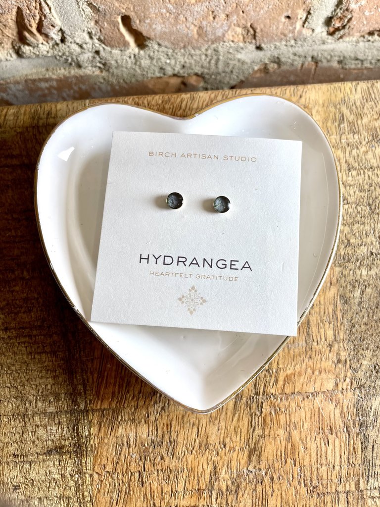 Birch Artisan Studio Hydrangea Earrings