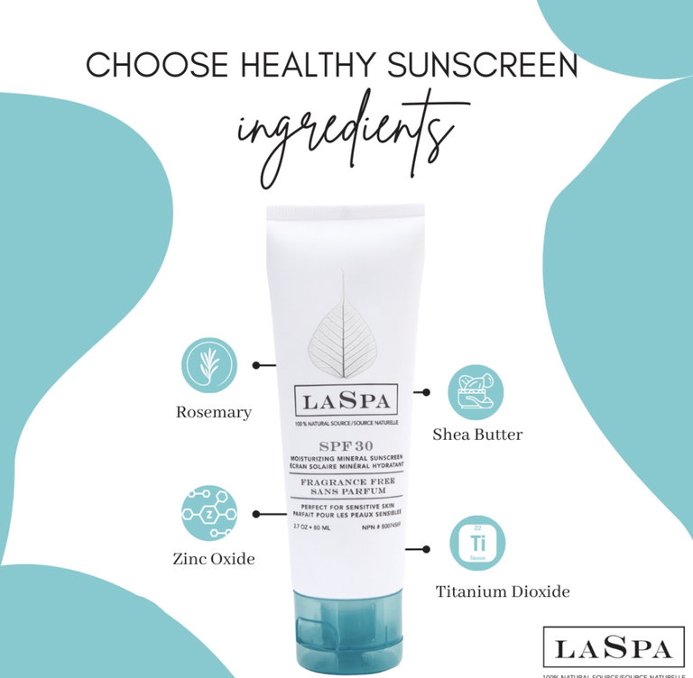 LaSpa Naturals Co. LaSpa Moisturizing Mineral Sunscreen 30 SPF