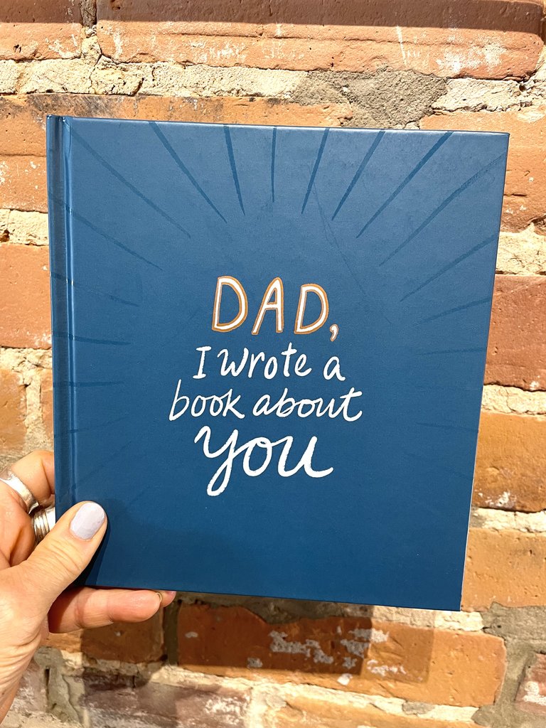 Compendium Dad I wrote a book about you