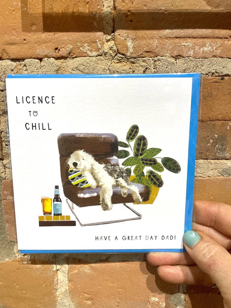 Margo Loves Licence to Chill