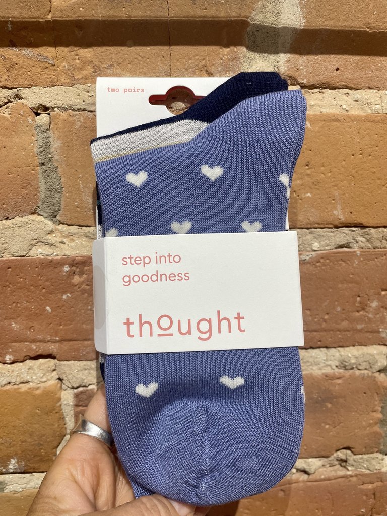 Thought Heart Pack of Socks