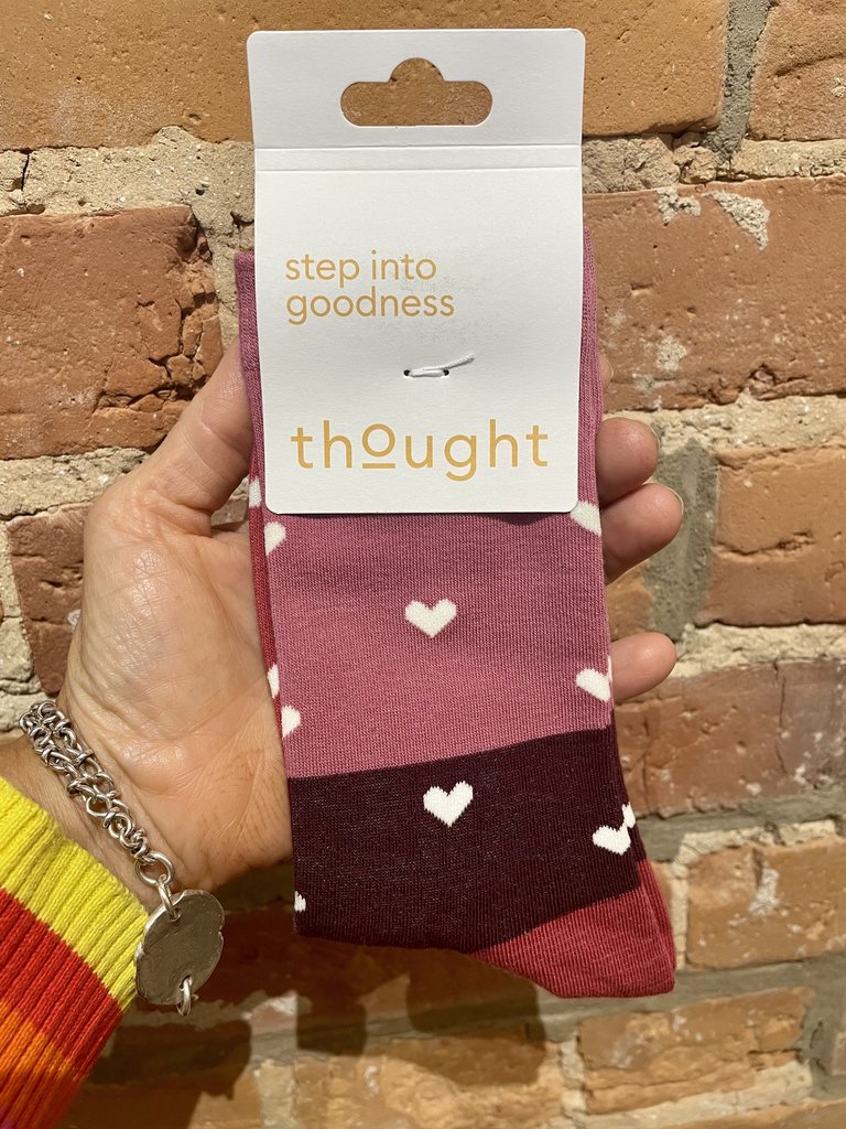 Thought Nova Heart Socks