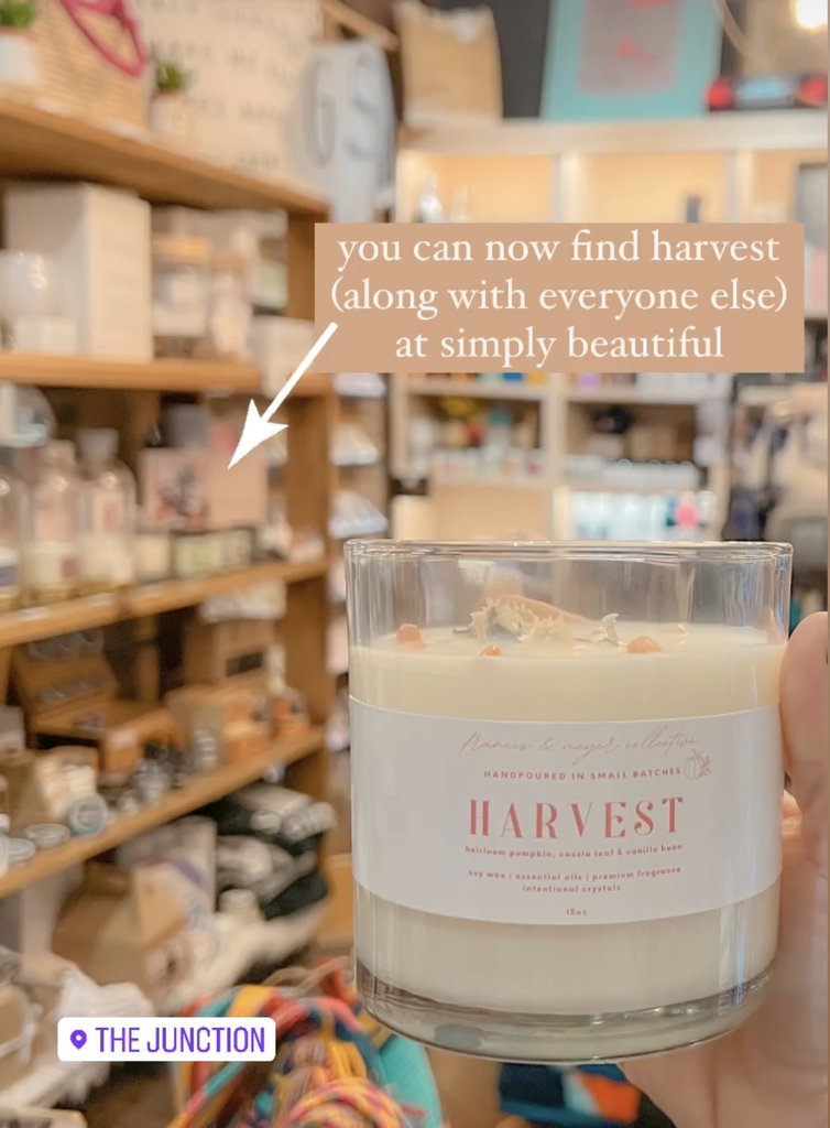 Francis & Meyer Candle Co. The Harvest Candle