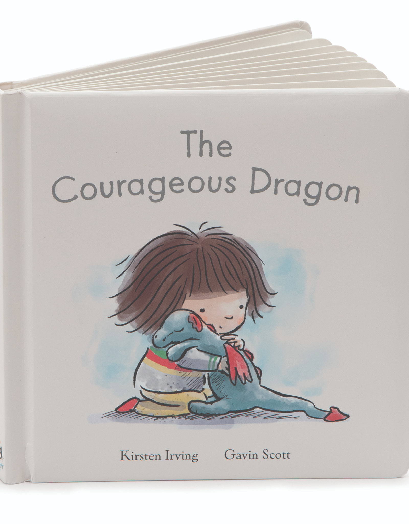 The Courageous Dragon Book by Kirsten Irving and Gavin Scott