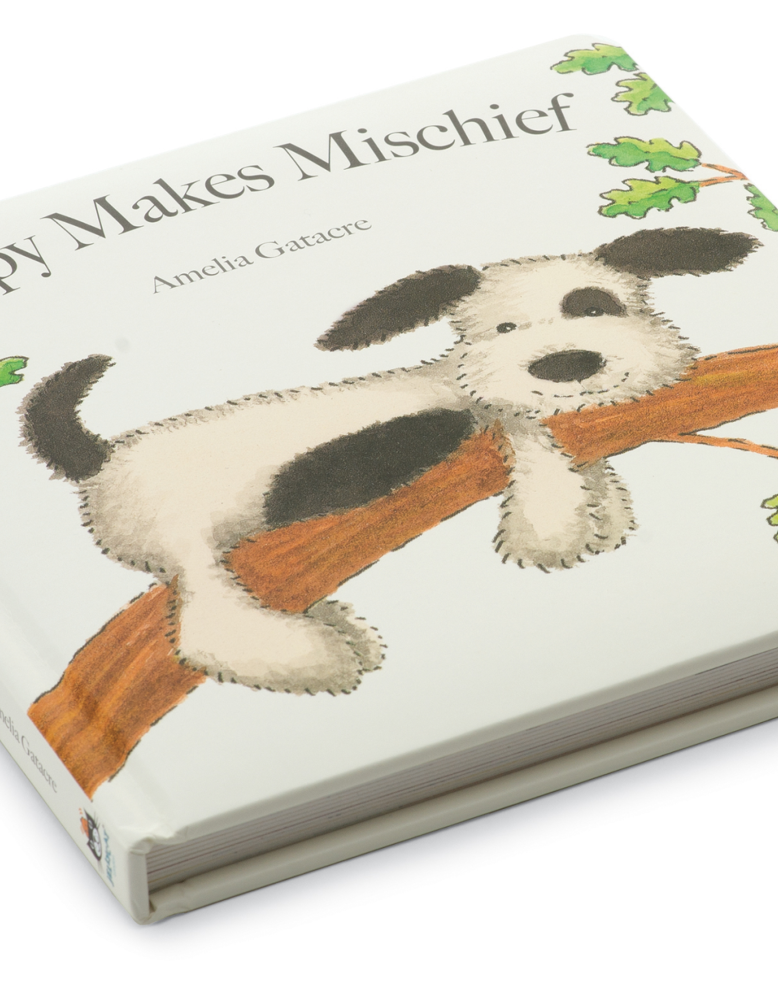 Jellycat Puppy Makes Mischief Book