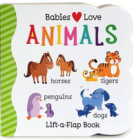 Babies Love Animals Board Book