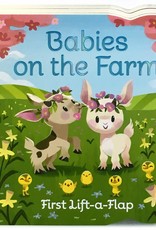 Babies on the Farm Book by Ginger Swift