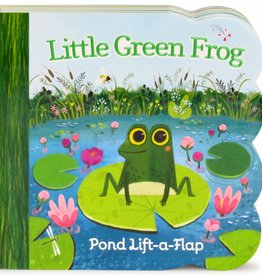 Little Green Frog board book