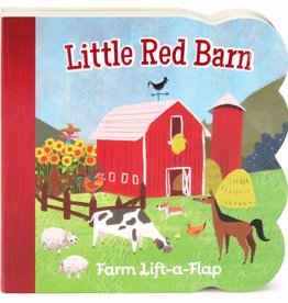 Little Red Barn Board Book