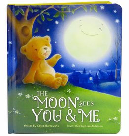 Cottage Door Press The Moon Sees You & Me Book