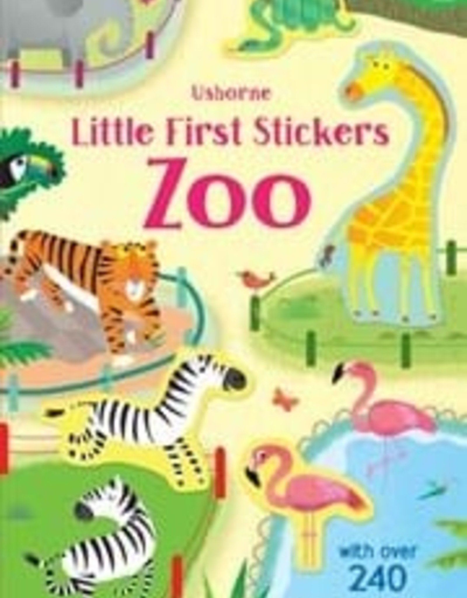 EDC Little Stickers Zoo
