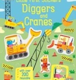 Little Stickers Diggers and Cranes