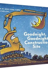 Goodnight Goodnight Construction Site by Sherri Duskey Rinker and Tom Lichtenheld