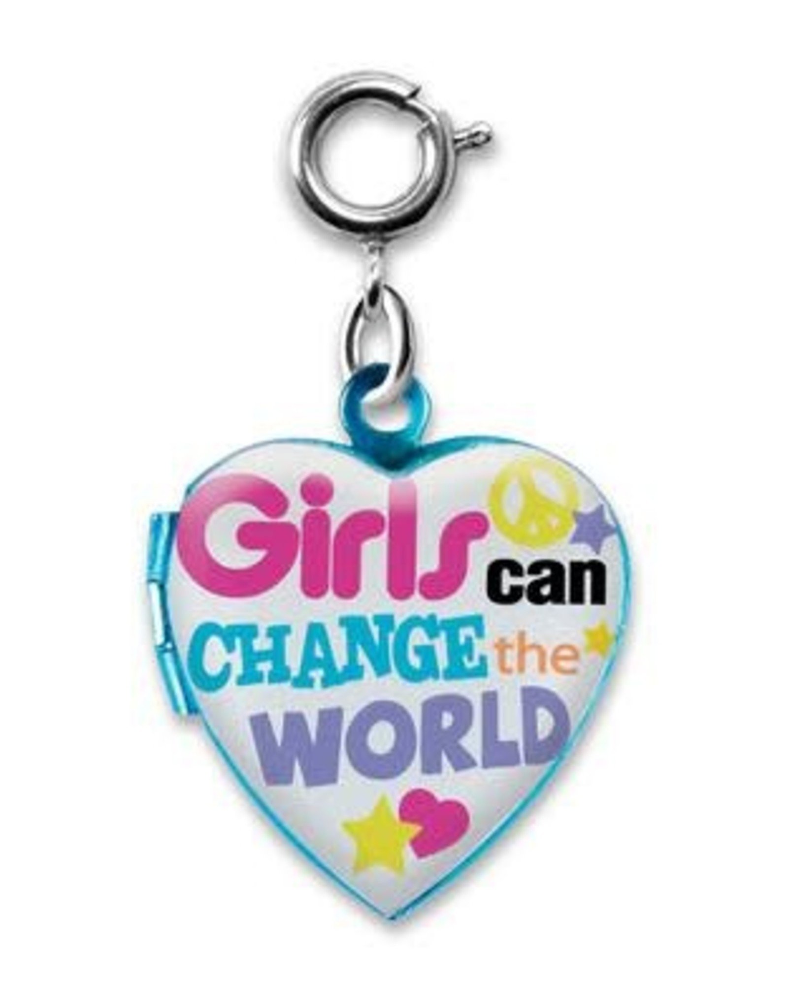 Charm It! Girls Can Change Charm