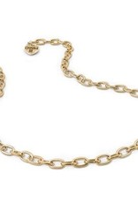 Charm It! Chain Necklace Gold OS