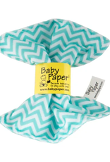 Baby Paper Turquoise Zigzag