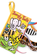 Jungly Tails Fabric Activity Book