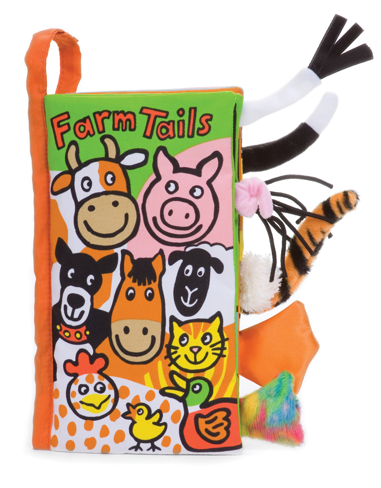 Farm Tails Fabric Activity Book