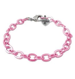 Charm It! Chain Bracelet Pink OS