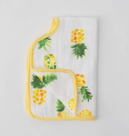Little Unicorn Burp Cloth Pineapple