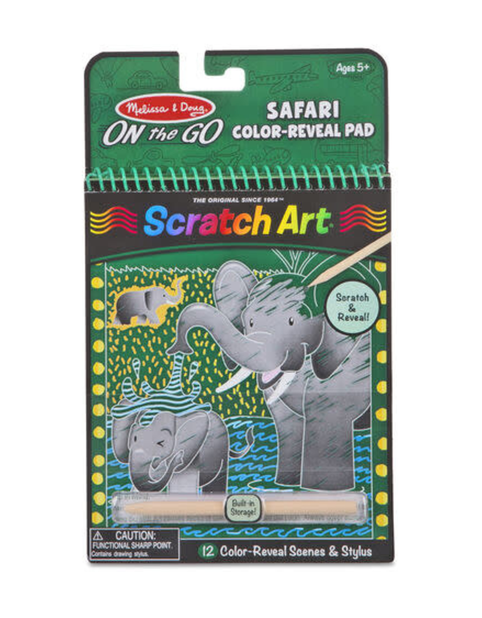melissa and doug safari animals