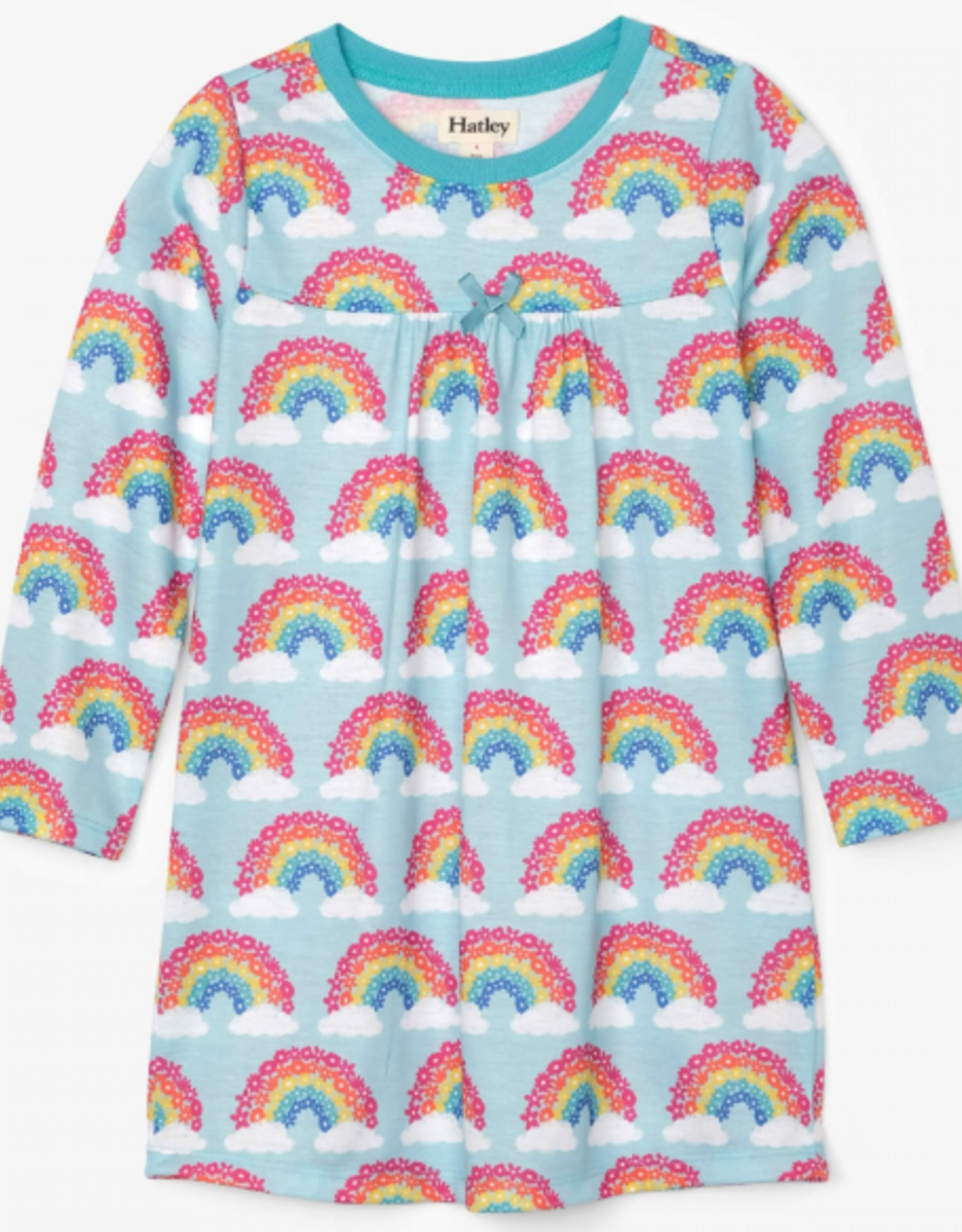 long sleeve nightdress