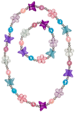 Flutter Me Necklace and Bracelet Set