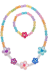 Blooming Beads Necklace & Bracelet Set