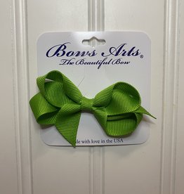Bows Arts Toddler Classic Bow 3" - Apple