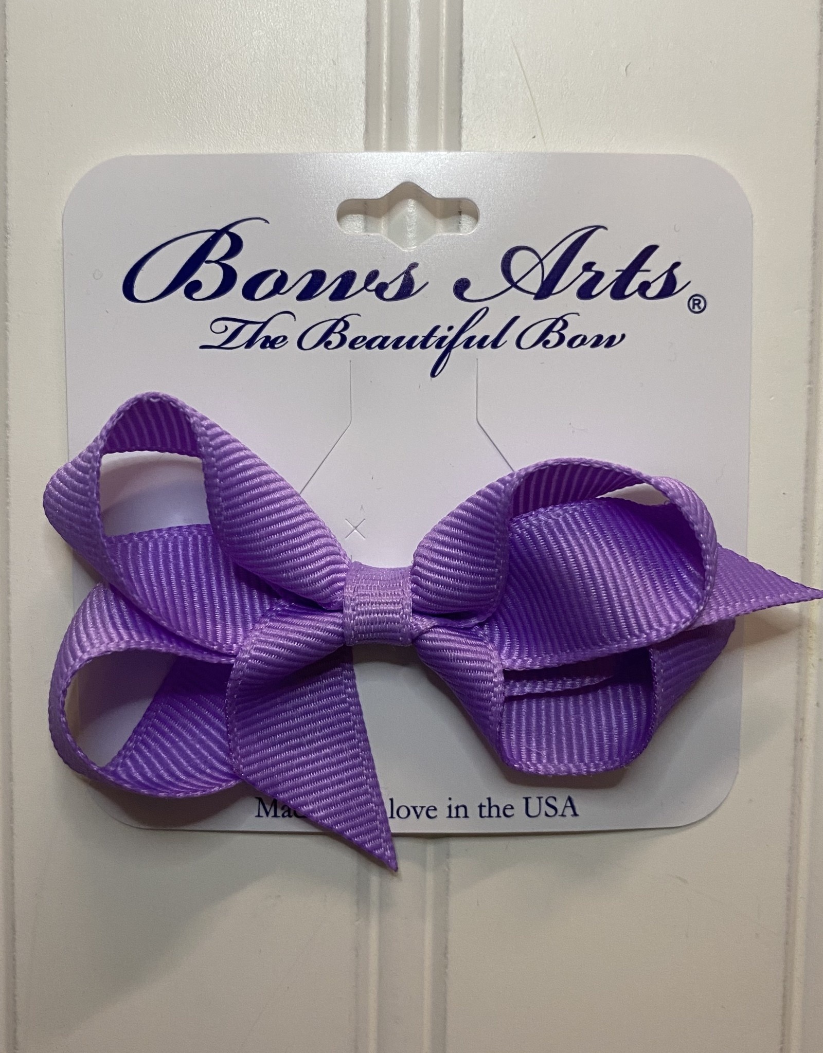 Bows Arts Toddler Classic Bow 3" - Light Orchid