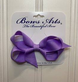 Bows Arts Toddler Classic Bow 3" - Light Orchid
