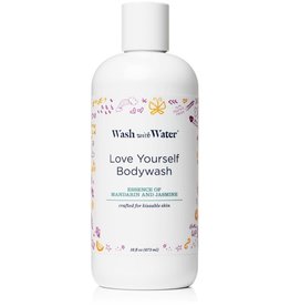 Wash with Water Love Yourself Body Wash Mandarin & Jasmine