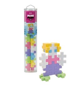 Plus-Plus Plus-Plus Tube 15 Pcs pastel big